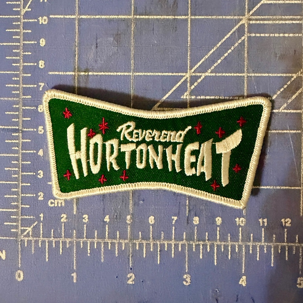 Reverend Horton Heat Green Patch